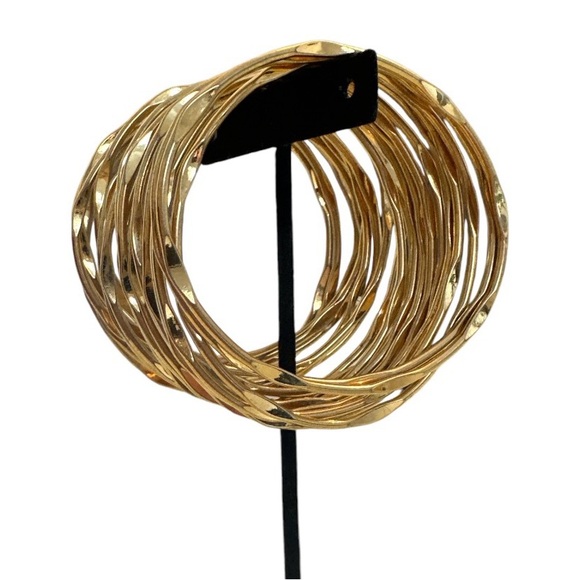 Ralph Lauren | Gold-Tone Bangles / Bracelets | Set of 20 - Picture 4 of 16